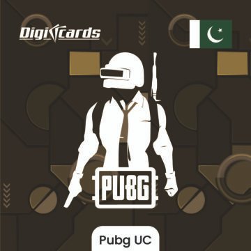 PUBG UC Pakistan Region
