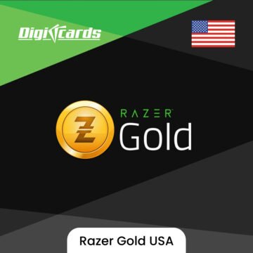 Razer Gold USA [Digital Code]