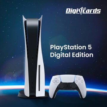 PlayStation 5 Digital Edition